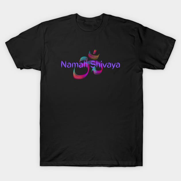 Om Namah Shivaya T-Shirt by BhakTees&Things